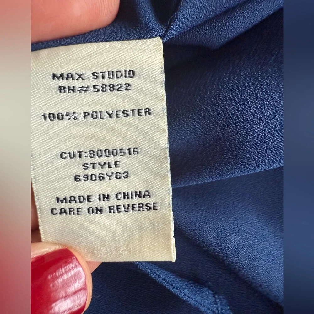 Max Studio Ruffle Dress, XS - Picture 8 of 9